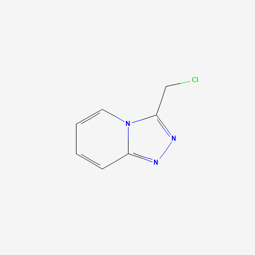 3-(chloromethyl)-[1,2,4]triazolo[4,3-a]pyridine (CAS: 855789-56-9) - Related Chemical Product