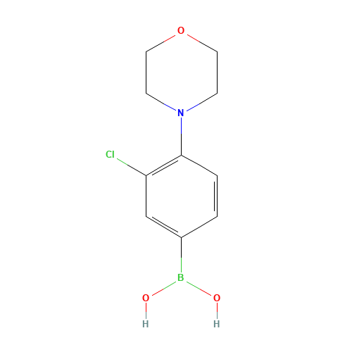 (3-chloro-4-morpholin-4-ylphenyl)boronic acid (CAS: 1426246-59-4) - Related Chemical Product