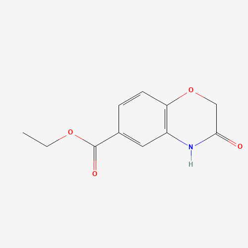 ethyl 3-oxo-4H-1,4-benzoxazine-6-carboxylate (CAS: 604756-32-3) - Related Chemical Product