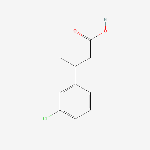 3-(3-chlorophenyl)butanoic acid (CAS: 1226163-60-5) - Related Chemical Product
