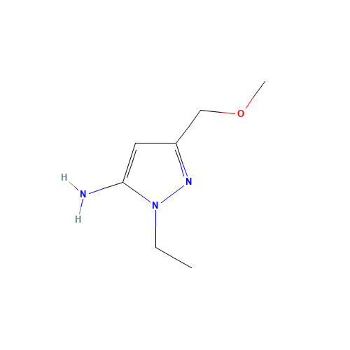 2-ethyl-5-(methoxymethyl)pyrazol-3-amine (CAS: 1224887-96-0) - Related Chemical Product