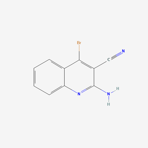 2-amino-4-bromoquinoline-3-carbonitrile (CAS: 582292-76-0) - Related Chemical Product