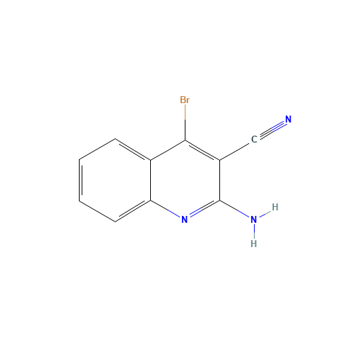2-amino-4-bromoquinoline-3-carbonitrile (CAS: 582292-76-0) - Related Chemical Product