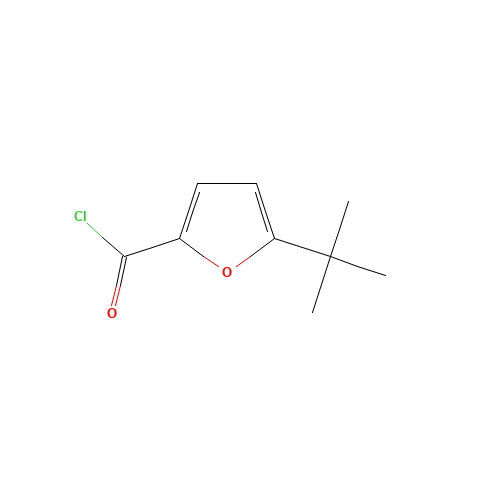5-tert-butylfuran-2-carbonyl chloride (CAS: 57489-92-6) - Related Chemical Product