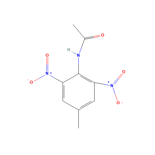 N-(4-methyl-2,6-dinitrophenyl)acetamide (CAS: 49804-47-9) - Related Chemical Product