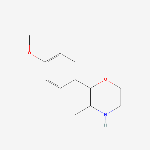 2-(4-methoxyphenyl)-3-methylmorpholine (CAS: 100369-95-7) - Related Chemical Product