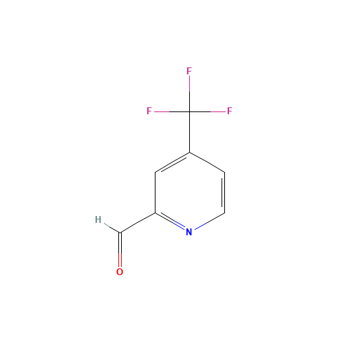 4-(trifluoromethyl)pyridine-2-carbaldehyde (CAS: 132470-83-8) - Related Chemical Product