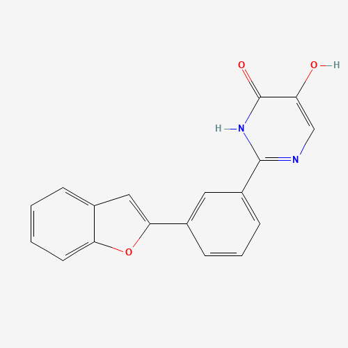 2-[3-(1-benzofuran-2-yl)phenyl]-5-hydroxy-1H-pyrimidin-6-one (CAS: 1333239-73-8) - Related Chemical Product