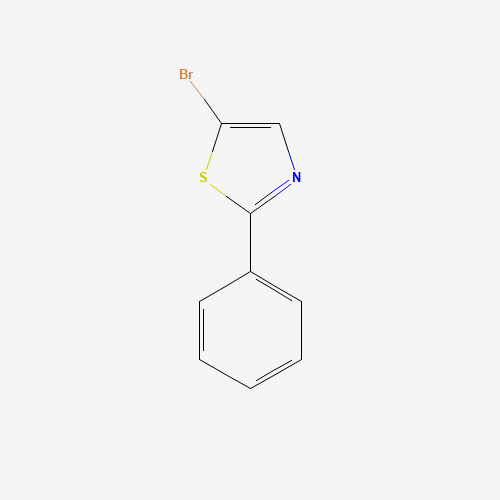 5-bromo-2-phenyl-1,3-thiazole (CAS: 53715-67-6) - Related Chemical Product