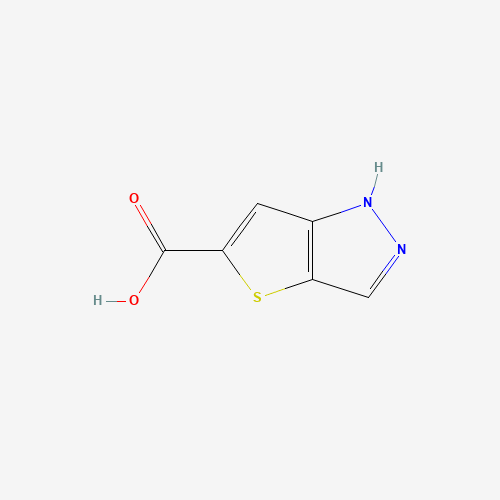 1H-thieno[3,2-c]pyrazole-5-carboxylic acid (CAS: 1313726-01-0) - Related Chemical Product