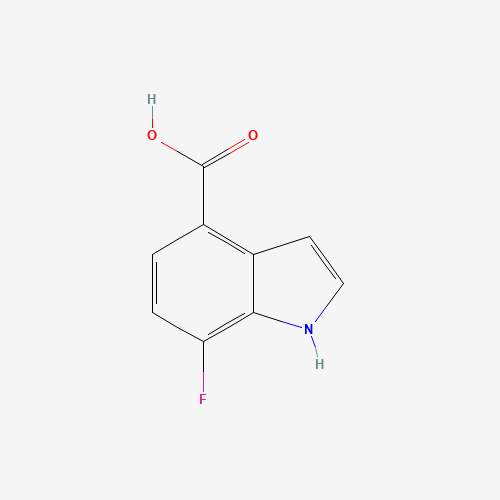 7-fluoro-1H-indole-4-carboxylic acid (CAS: 588688-52-2) - Related Chemical Product