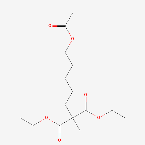 diethyl 2-(5-acetyloxypentyl)-2-methylpropanedioate (CAS: 54131-72-5) - Related Chemical Product