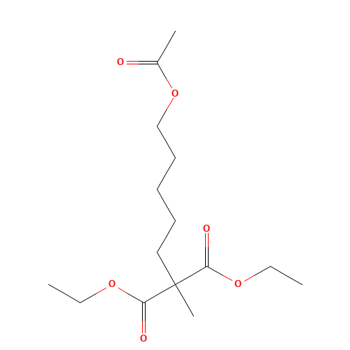 diethyl 2-(5-acetyloxypentyl)-2-methylpropanedioate (CAS: 54131-72-5) - Related Chemical Product