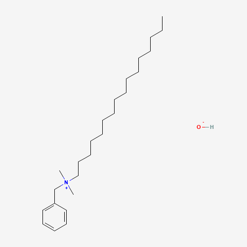 benzyl-hexadecyl-dimethylazanium;hydroxide (CAS: 54942-73-3) - Related Chemical Product