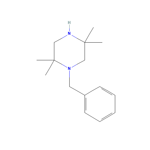 1-benzyl-2,2,5,5-tetramethylpiperazine (CAS: 501653-34-5) - Related Chemical Product