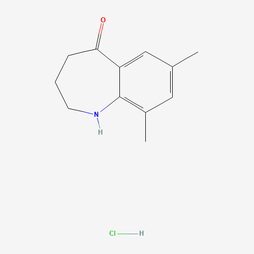 7,9-dimethyl-1,2,3,4-tetrahydro-1-benzazepin-5-one;hydrochloride (CAS: 1259393-22-0) - Related Chemical Product