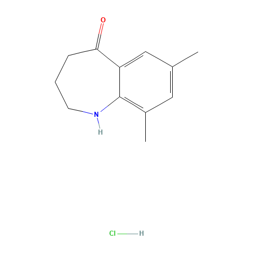 7,9-dimethyl-1,2,3,4-tetrahydro-1-benzazepin-5-one;hydrochloride (CAS: 1259393-22-0) - Related Chemical Product