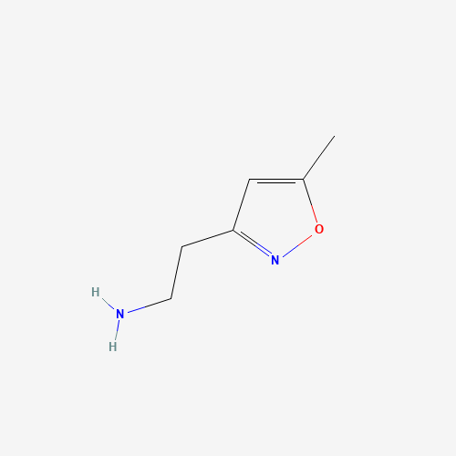 2-(5-methyl-1,2-oxazol-3-yl)ethanamine (CAS: 1018662-73-1) - Related Chemical Product