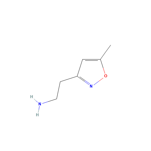 2-(5-methyl-1,2-oxazol-3-yl)ethanamine (CAS: 1018662-73-1) - Related Chemical Product