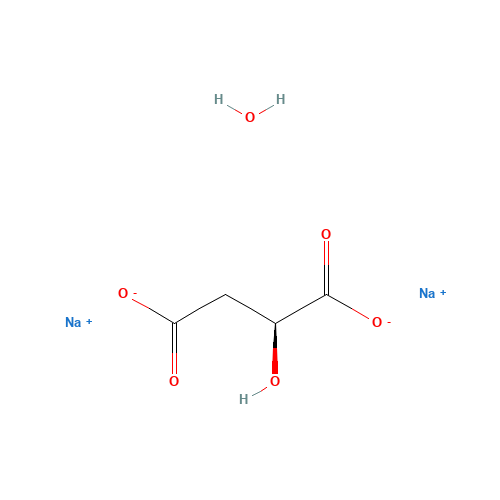 disodium;2-hydroxybutanedioate (CAS: 207511-06-6) - Related Chemical Product