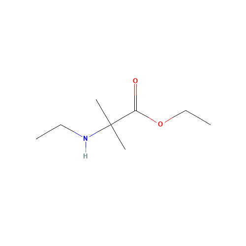 ethyl 2-(ethylamino)-2-methylpropanoate (CAS: 1178029-99-6) - Related Chemical Product