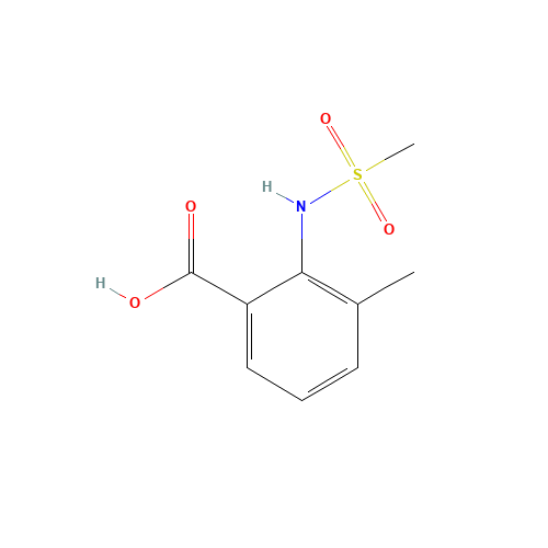 2-(methanesulfonamido)-3-methylbenzoic acid (CAS: 926206-21-5) - Related Chemical Product