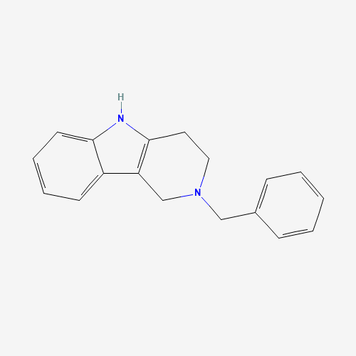 2-benzyl-1,3,4,5-tetrahydropyrido[4,3-b]indole (CAS: 6208-43-1) - Related Chemical Product