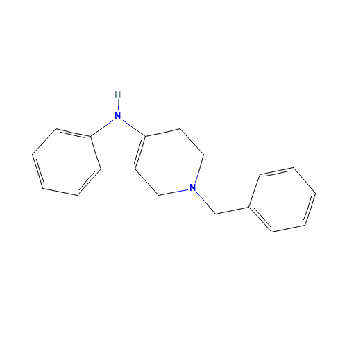 2-benzyl-1,3,4,5-tetrahydropyrido[4,3-b]indole (CAS: 6208-43-1) - Related Chemical Product