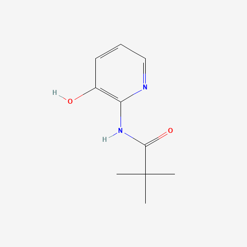 N-(3-hydroxypyridin-2-yl)-2,2-dimethylpropanamide (CAS: 177744-83-1) - Related Chemical Product