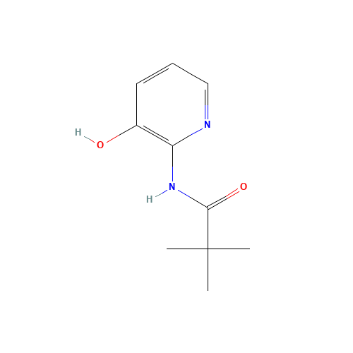 N-(3-hydroxypyridin-2-yl)-2,2-dimethylpropanamide (CAS: 177744-83-1) - Related Chemical Product