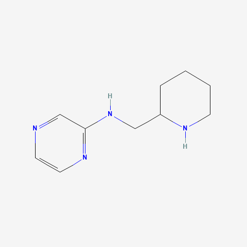 N-(piperidin-2-ylmethyl)pyrazin-2-amine (CAS: 475105-59-0) - Related Chemical Product