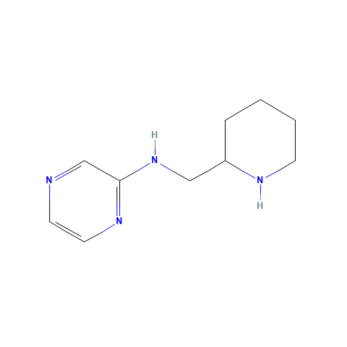 N-(piperidin-2-ylmethyl)pyrazin-2-amine (CAS: 475105-59-0) - Related Chemical Product