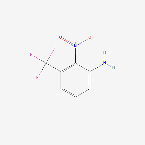 2-nitro-3-(trifluoromethyl)aniline (CAS: 386-71-0) - Related Chemical Product