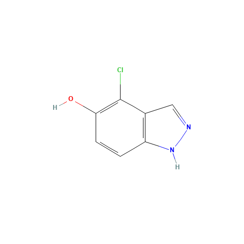 4-chloro-1H-indazol-5-ol (CAS: 478834-25-2) - Related Chemical Product