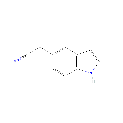 2-(1H-indol-5-yl)acetonitrile (CAS: 23690-49-5) - Related Chemical Product
