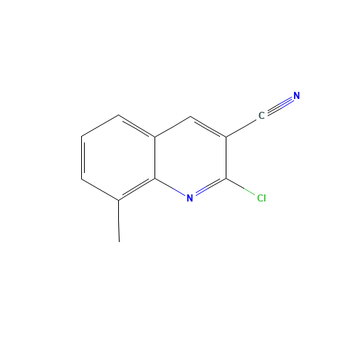 2-chloro-8-methylquinoline-3-carbonitrile (CAS: 136812-21-0) - Related Chemical Product