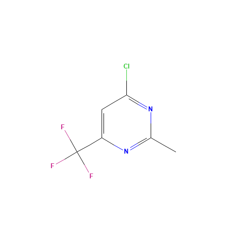 4-chloro-2-methyl-6-(trifluoromethyl)pyrimidine (CAS: 5993-98-6) - Related Chemical Product