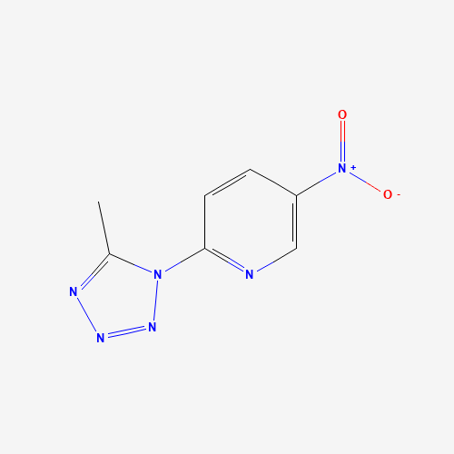 2-(5-methyltetrazol-1-yl)-5-nitropyridine (CAS: 1266335-86-7) - Related Chemical Product