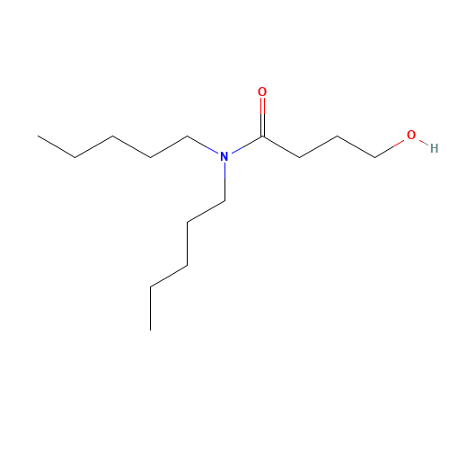 4-hydroxy-N,N-dipentylbutanamide (CAS: 167266-10-6) - Related Chemical Product