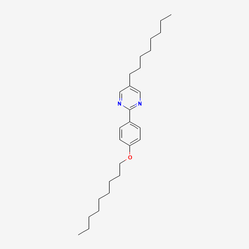2-(4-nonoxyphenyl)-5-octylpyrimidine (CAS: 57202-51-4) - Related Chemical Product