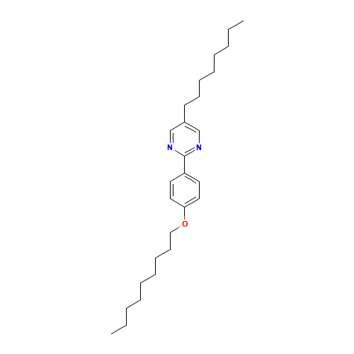 2-(4-nonoxyphenyl)-5-octylpyrimidine (CAS: 57202-51-4) - Related Chemical Product