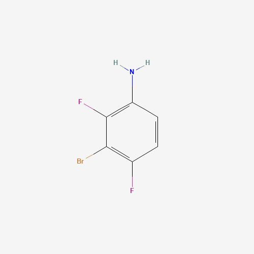 3-bromo-2,4-difluoroaniline (CAS: 103977-79-3) - Related Chemical Product