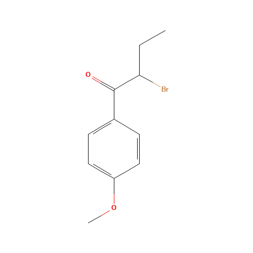 2-bromo-1-(4-methoxyphenyl)butan-1-one (CAS: 881-43-6) - Related Chemical Product