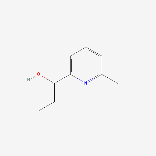 1-(6-methylpyridin-2-yl)propan-1-ol (CAS: 81684-02-8) - Related Chemical Product