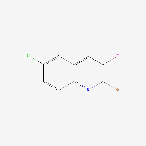 2-bromo-6-chloro-3-fluoroquinoline (CAS: 834884-00-3) - Related Chemical Product
