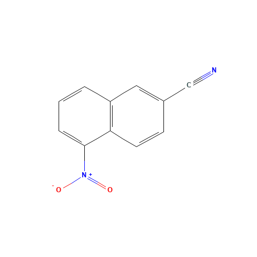 5-nitronaphthalene-2-carbonitrile (CAS: 23245-67-2) - Related Chemical Product