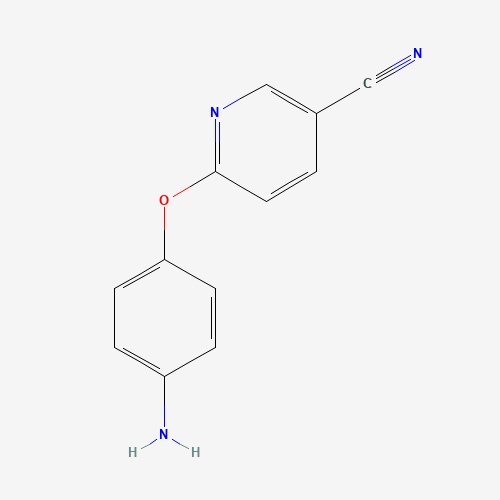6-(4-aminophenoxy)pyridine-3-carbonitrile (CAS: 1094672-05-5) - Related Chemical Product