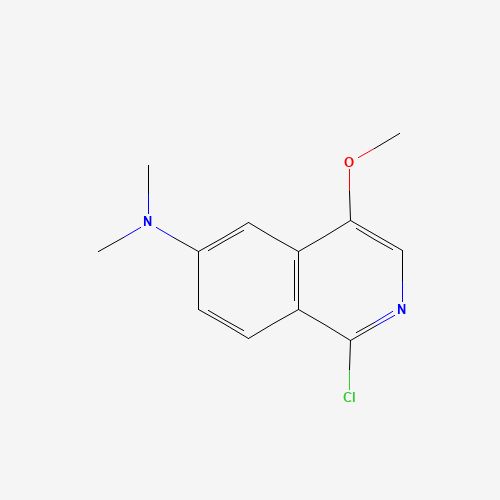 1-chloro-4-methoxy-N,N-dimethylisoquinolin-6-amine (CAS: 1409950-62-4) - Related Chemical Product