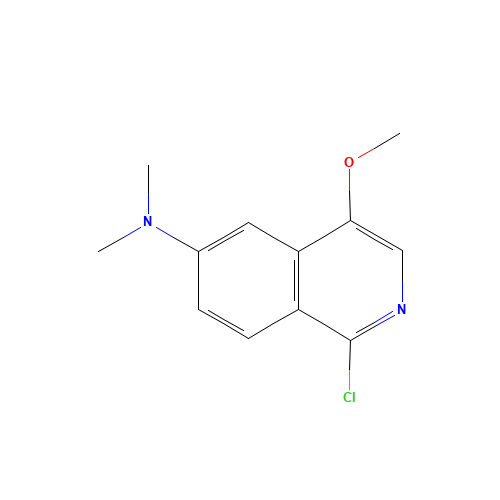 1-chloro-4-methoxy-N,N-dimethylisoquinolin-6-amine (CAS: 1409950-62-4) - Related Chemical Product