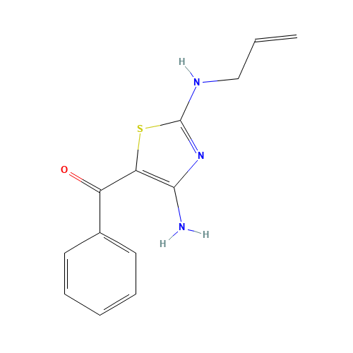 [4-amino-2-(prop-2-enylamino)-1,3-thiazol-5-yl]-phenylmethanone (CAS: 13807-12-0) - Related Chemical Product